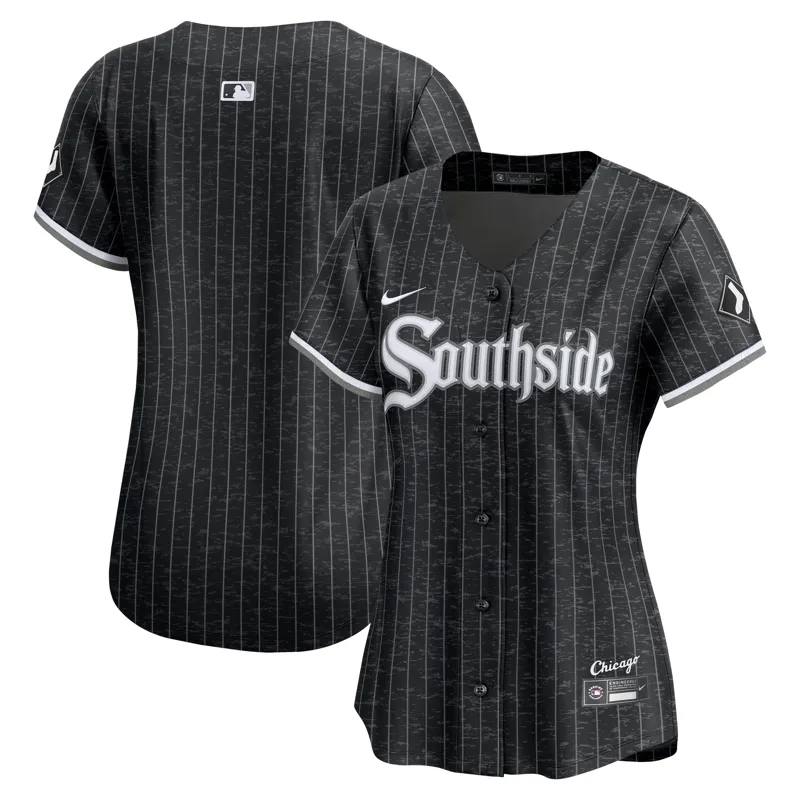 Chicago White Sox Jersey Black Alternate Limited Jersey - Image 4