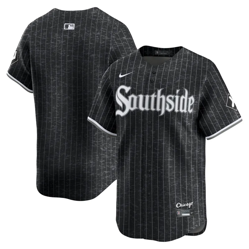 Chicago White Sox Jersey Black Alternate Limited Jersey - Image 5