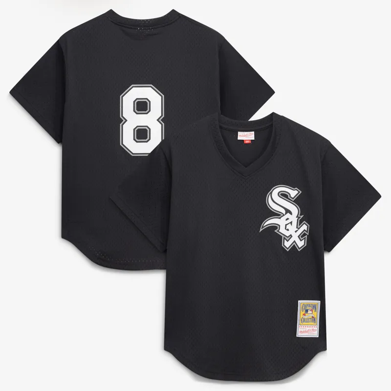 Chicago White Sox Jersey Bo Jackson Black Batting Practice Jersey