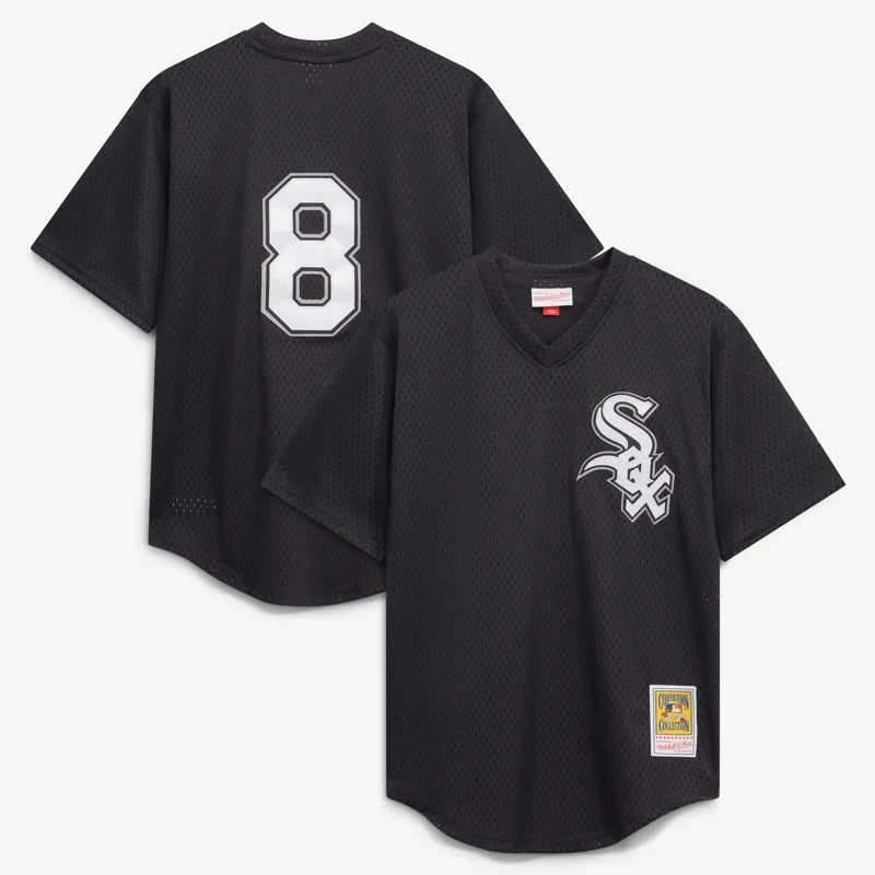 Chicago White Sox Jersey Bo Jackson Black Batting Practice Jersey - Image 4