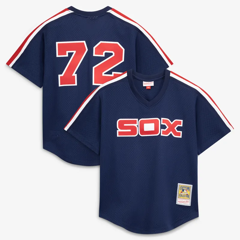 Chicago White Sox Jersey Bo Jackson Black Batting Practice Jersey - Image 5