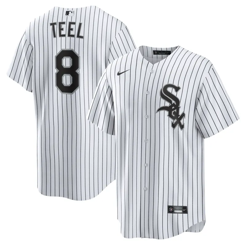 Chicago White Sox Jersey Colson Montgomery White Home Jersey - Image 3