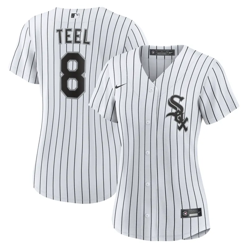Chicago White Sox Jersey Colson Montgomery White Home Jersey - Image 2