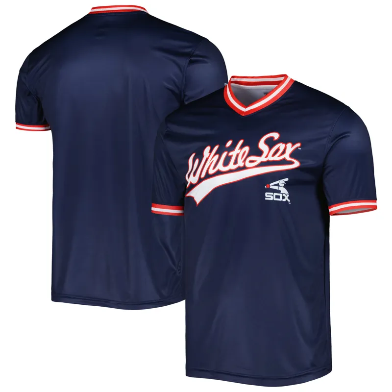 Chicago White Sox Jersey Red Black 2025 City Connect Limited Jersey - Image 3