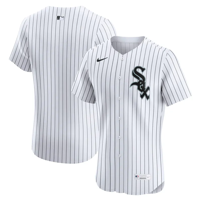 Chicago White Sox Jersey White Home Elite Jersey