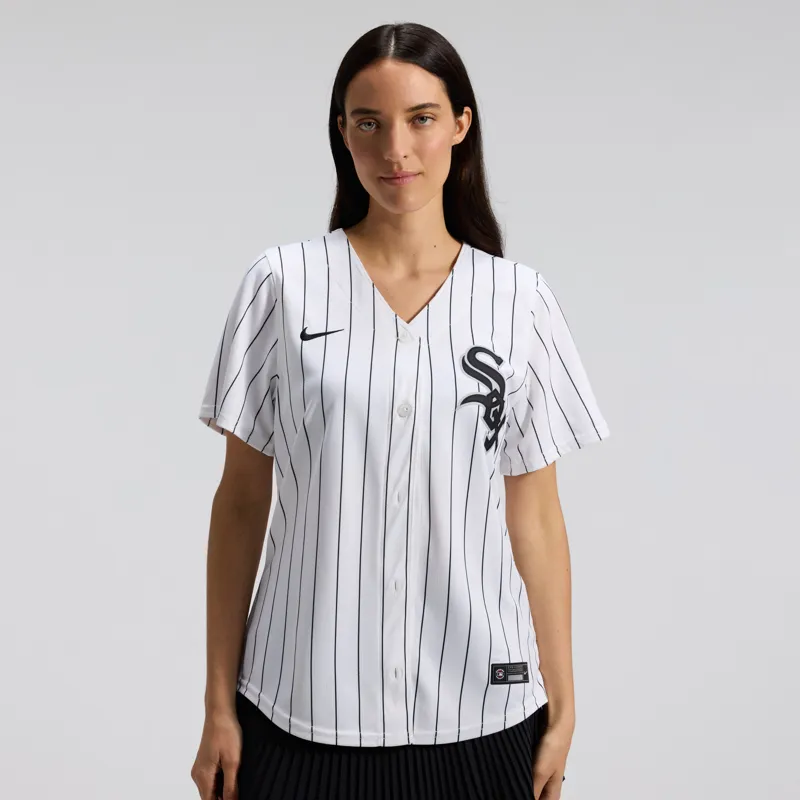 Chicago White Sox Jersey White Home Limited Jersey