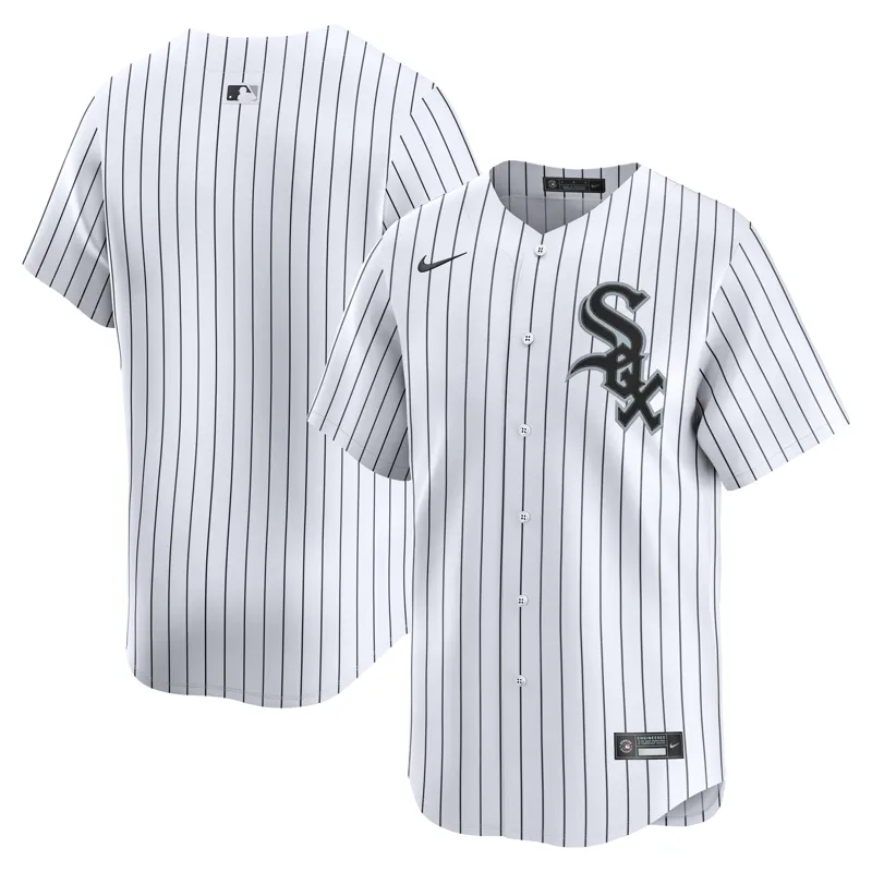 Chicago White Sox Jersey White Home Elite Jersey - Image 5