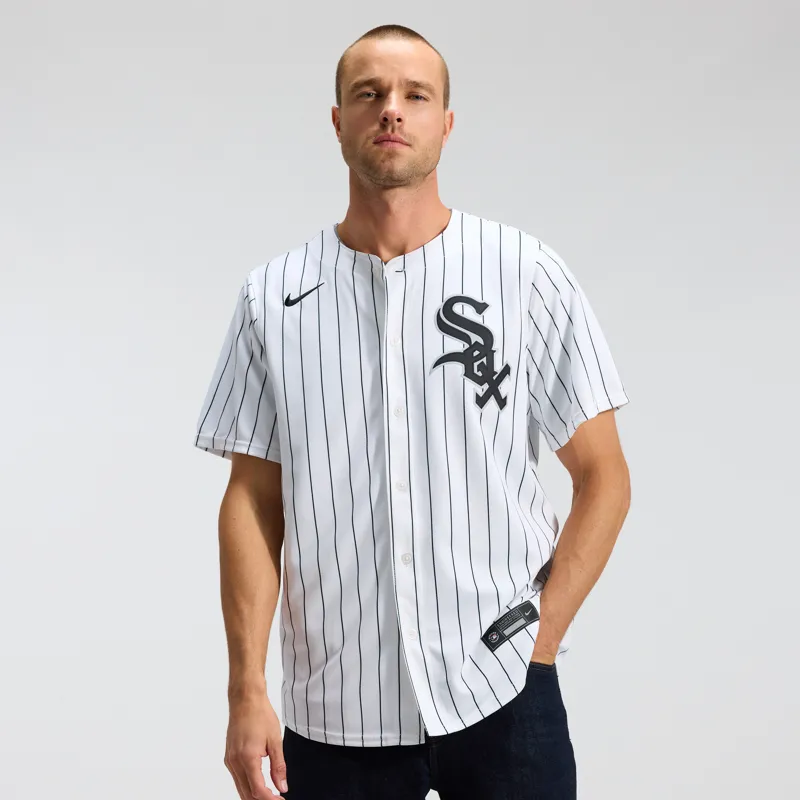 Chicago White Sox Jersey White Home Elite Jersey - Image 4