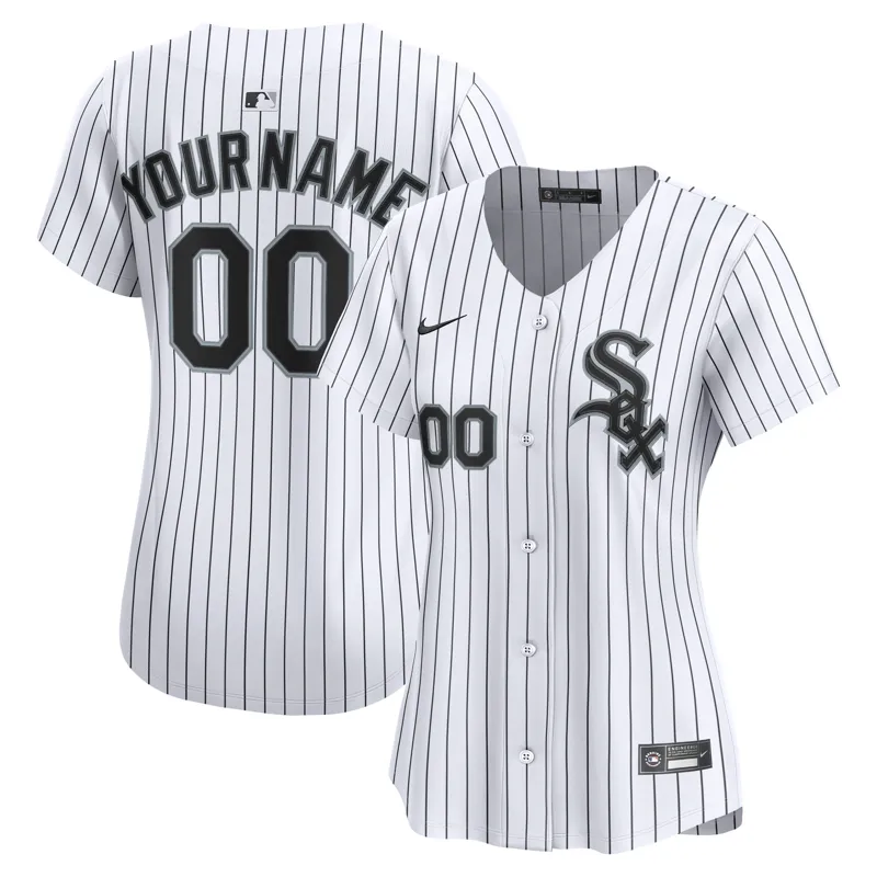 Chicago White Sox Jersey White Home Elite Jersey - Image 3