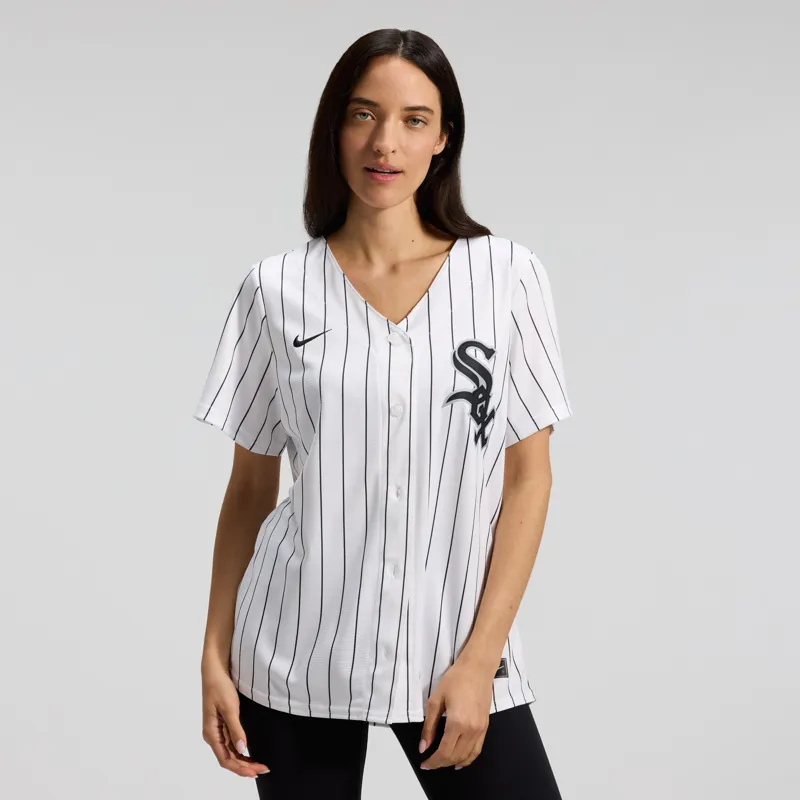 Chicago White Sox Jersey White Home Limited Jersey - Image 3