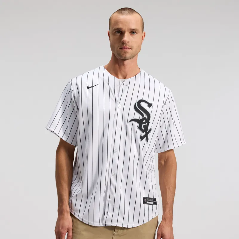 Chicago White Sox Jersey White Home Limited Jersey - Image 2