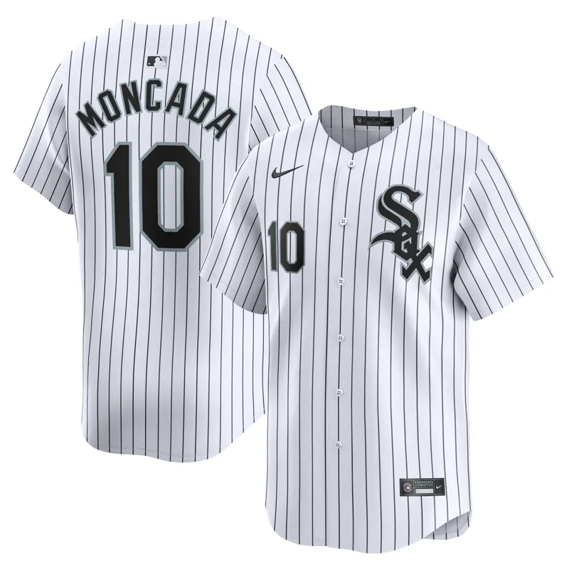 Chicago White Sox Jersey White Home Limited Jersey - Image 5