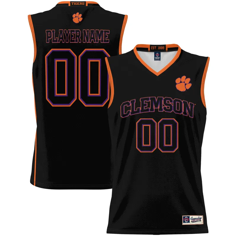 Clemson Tigers Jersey Gameday Greats Black Pick A Player Lightweight Jersey