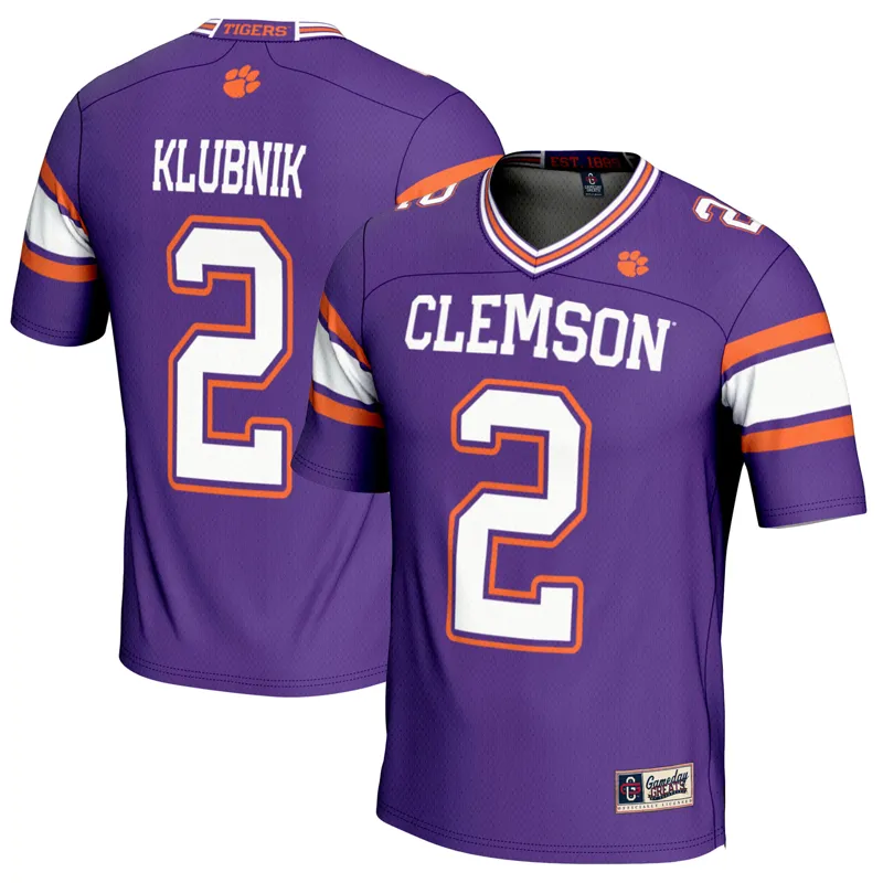 Clemson Tigers Jersey Gameday Greats Black Pick A Player Lightweight Jersey - Image 2