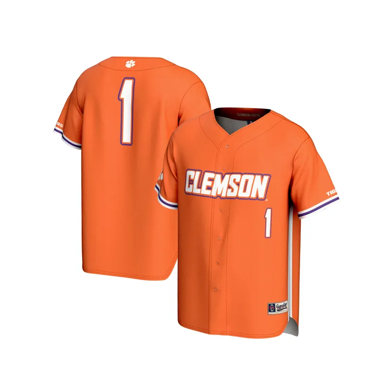 Clemson Tigers Jersey Gameday Greats Black Pick A Player Lightweight Jersey - Image 3