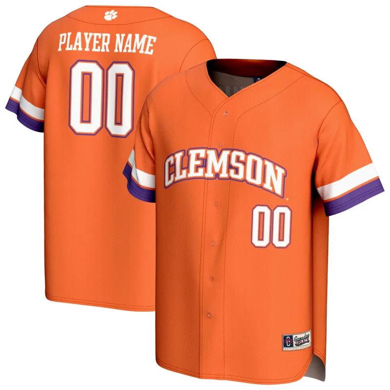 Clemson Tigers Jersey Gameday Greats Orange #1 Lightweight Jersey - Image 2