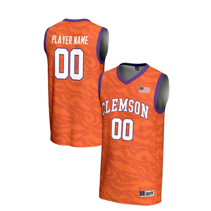 Clemson Tigers Jersey Gameday Greats Orange Pick A Player Lightweight Jersey - Image 2