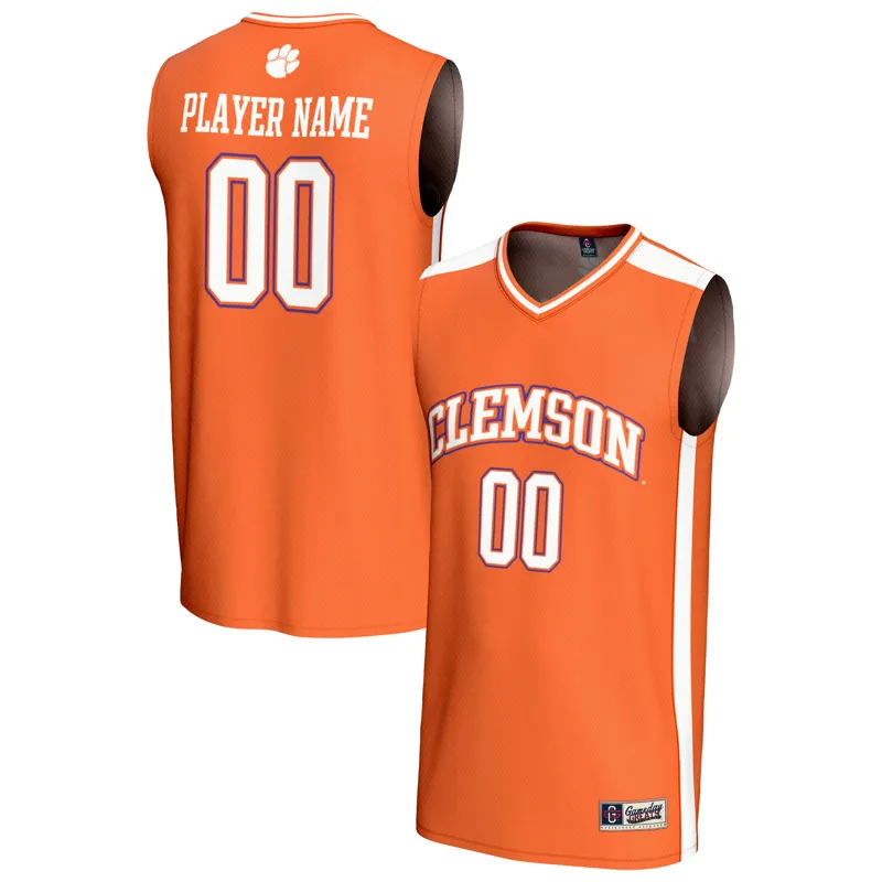 Clemson Tigers Jersey Gameday Greats Orange Pick A Player Lightweight Jersey - Image 3