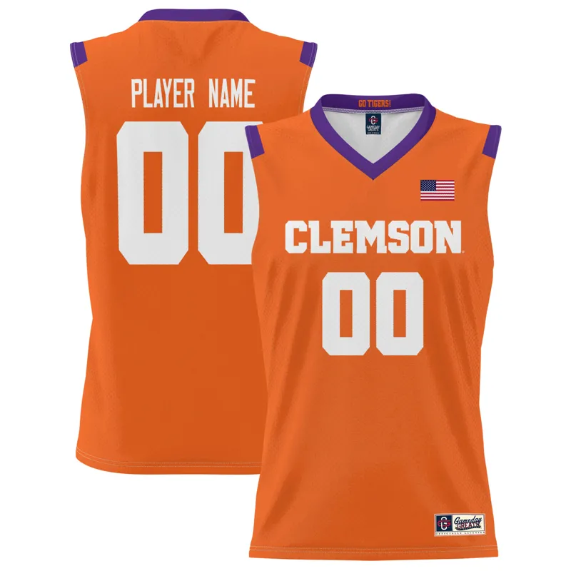Clemson Tigers Jersey Gameday Greats Orange Pick A Player Lightweight Jersey - Image 2