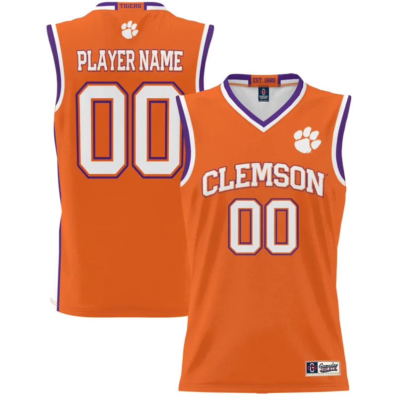 Clemson Tigers Jersey Gameday Greats Orange Pick A Player Lightweight Jersey