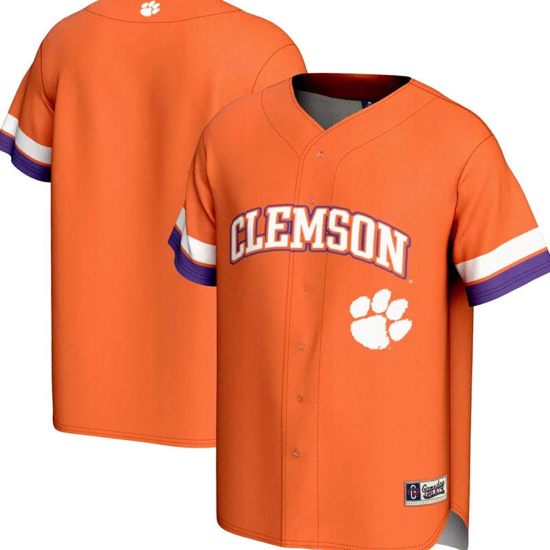 Clemson Tigers Jersey Gameday Greats Orange Spirit Jersey - Image 5