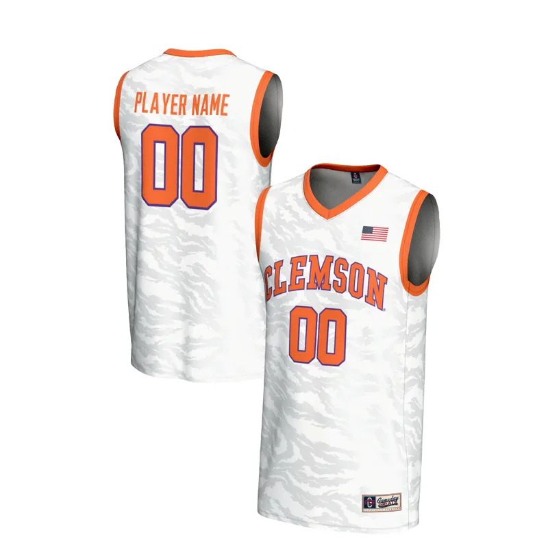 Clemson Tigers Jersey Gameday Greats White Pick A Player Lightweight Jersey - Image 2