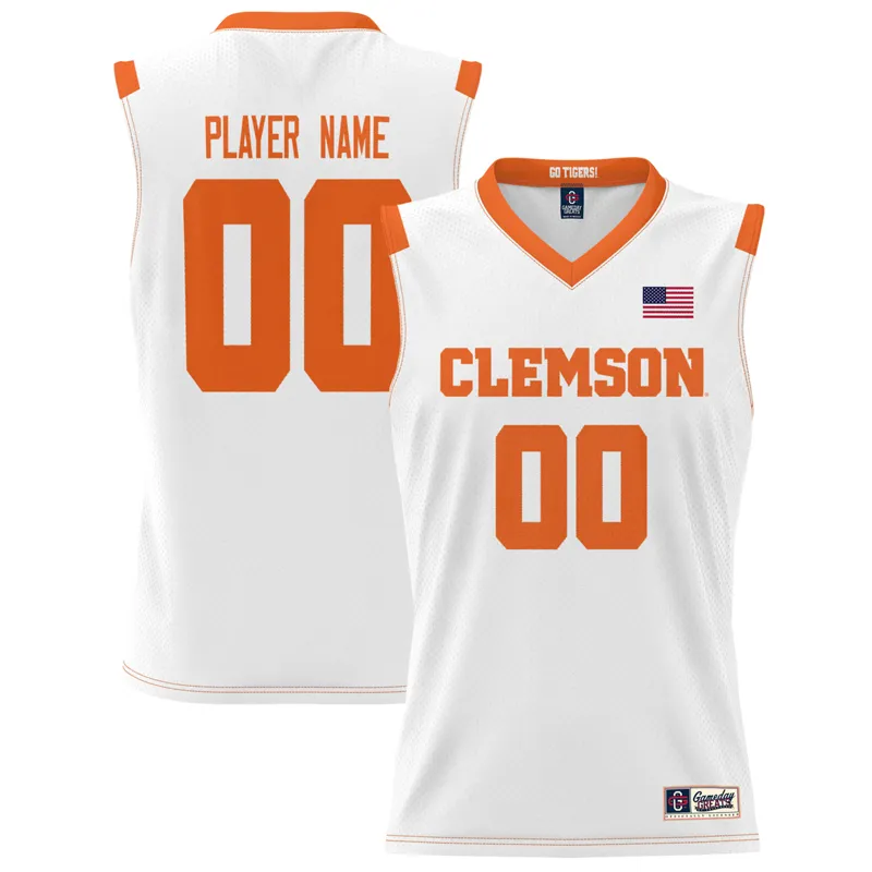 Clemson Tigers Jersey Gameday Greats White Pick A Player Lightweight Jersey - Image 2