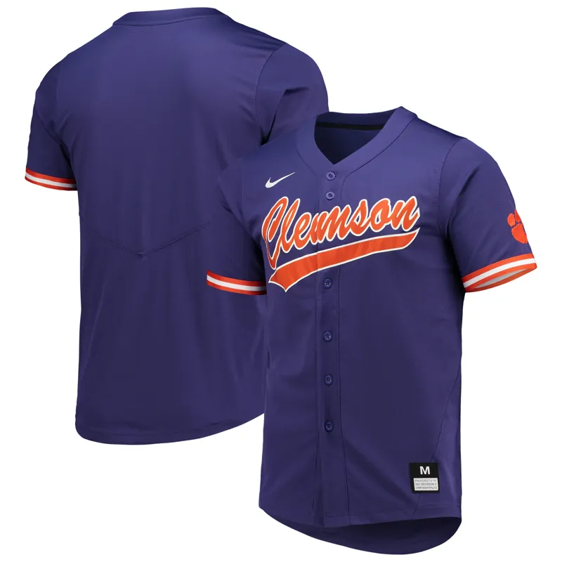 Clemson Tigers Jersey Purple Jersey