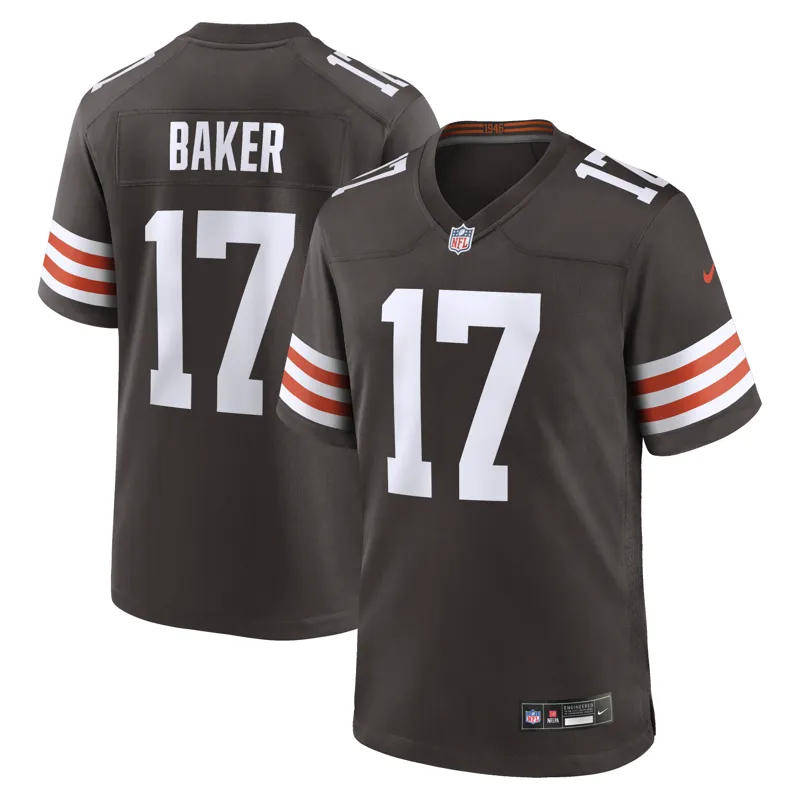 Cleveland Browns Jersey Jeremiah Owusu Koramoah Brown Game Player Jersey - Image 3