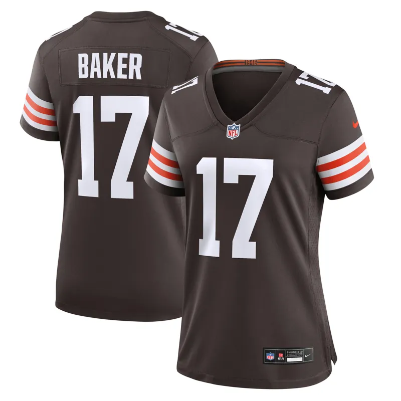 Cleveland Browns Jersey Jeremiah Owusu Koramoah Brown Game Player Jersey - Image 2