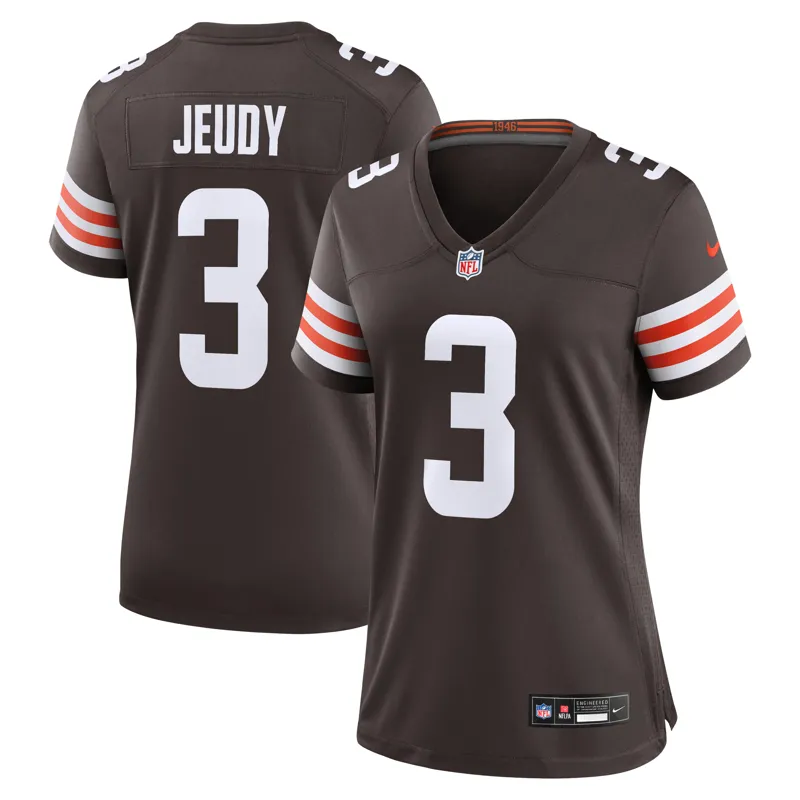 Cleveland Browns Jersey Jeremiah Owusu Koramoah Brown Game Player Jersey - Image 5