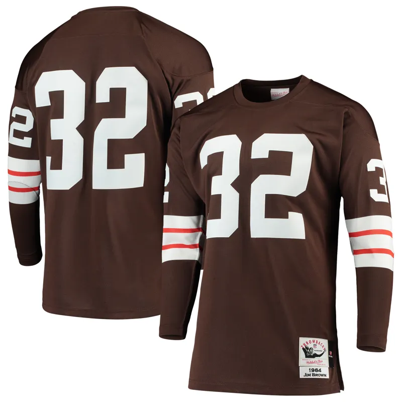Cleveland Browns Jersey Jerry Jeudy Brown Game Jersey - Image 3