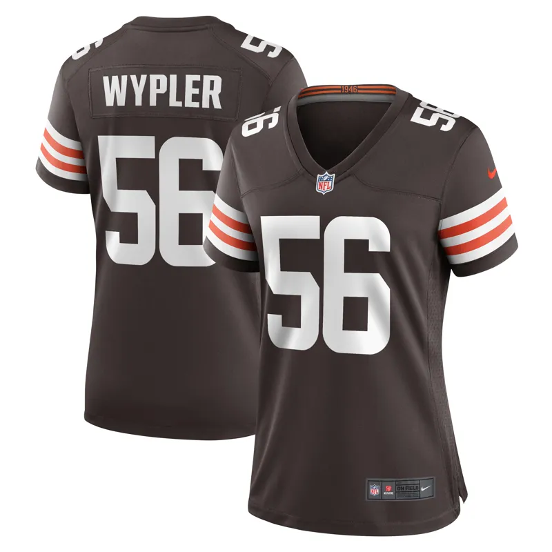 Cleveland Browns Jersey Luke Floriea Brown Team Game Jersey - Image 2