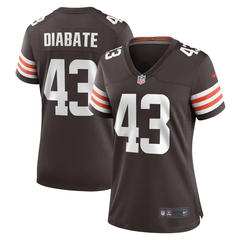 Cleveland Browns Jersey Maurice Hurst Ii Brown Game Jersey - Image 3