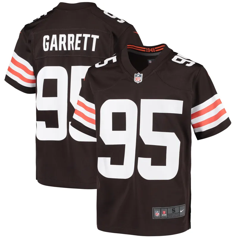 Cleveland Browns Jersey Maurice Hurst Ii Brown Game Jersey - Image 4