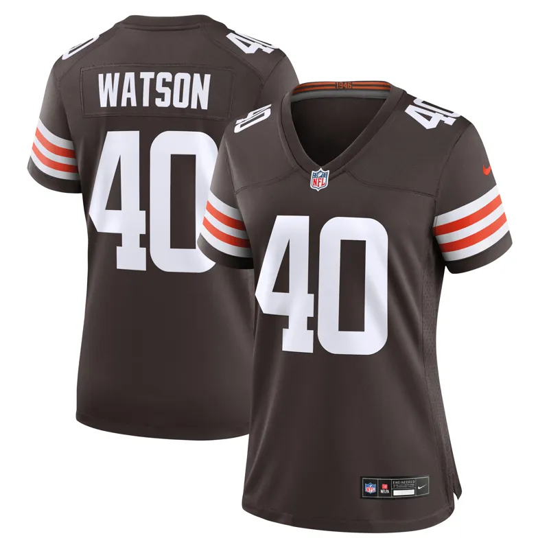 Cleveland Browns Jersey Myles Harden Brown Team Game Jersey - Image 2