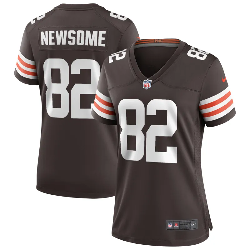 Cleveland Browns Jersey Myles Harden Brown Team Game Jersey - Image 4