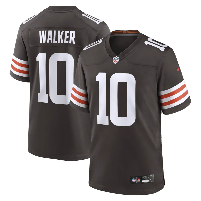 Cleveland Browns Jersey Myles Harden Brown Team Game Jersey - Image 5