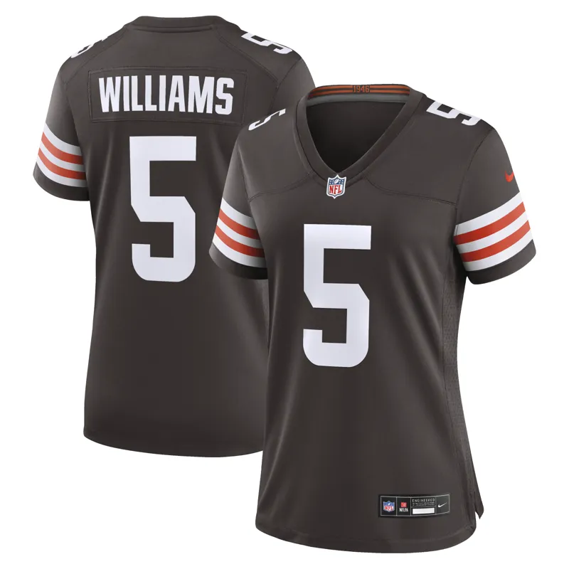 Cleveland Browns Jersey Pierre Strong Jr Brown Team Game Jersey - Image 2