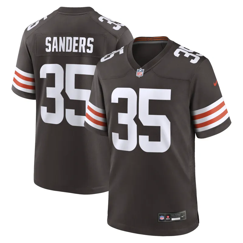 Cleveland Browns Jersey Quinshon Judkins Brown Vapor Fuse Stitched Limited Jersey - Image 3