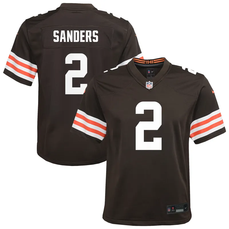Cleveland Browns Jersey Ronnie Hickman Brown Team Game Jersey - Image 5