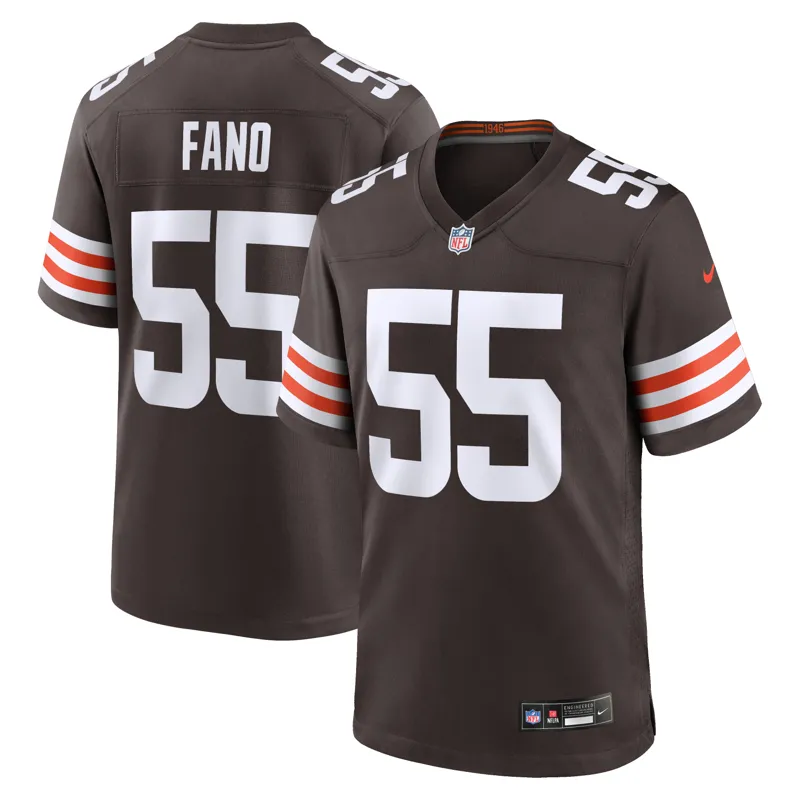 Cleveland Browns Jersey Shedeur Sanders White Alternate Game Jersey - Image 4