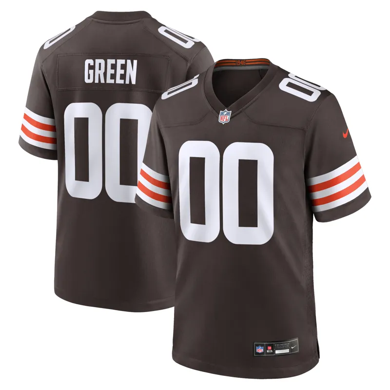 Cleveland Browns Jersey Shedeur Sanders White Alternate Game Jersey - Image 5