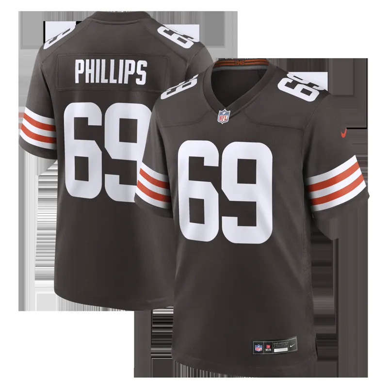Cleveland Browns Jersey Tre Avery Brown Team Game Jersey - Image 4