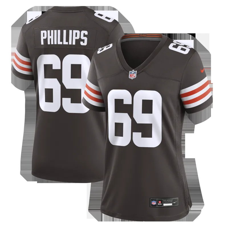 Cleveland Browns Jersey Tre Avery Brown Team Game Jersey - Image 3