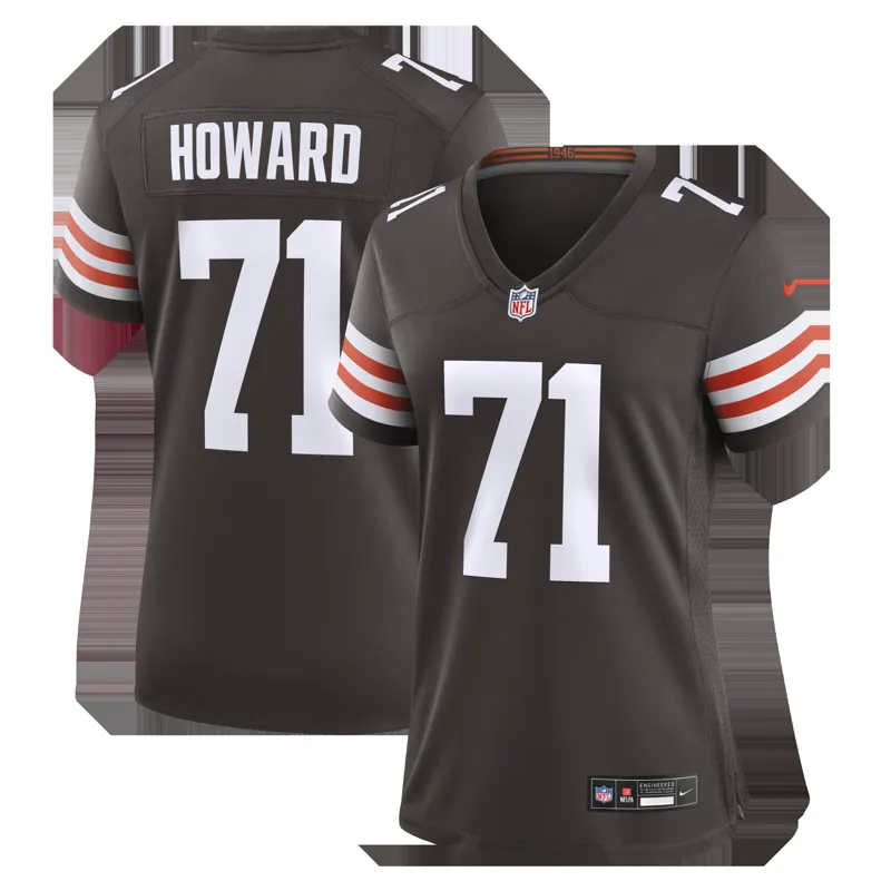 Cleveland Browns Jersey Tre Avery Brown Team Game Jersey - Image 5