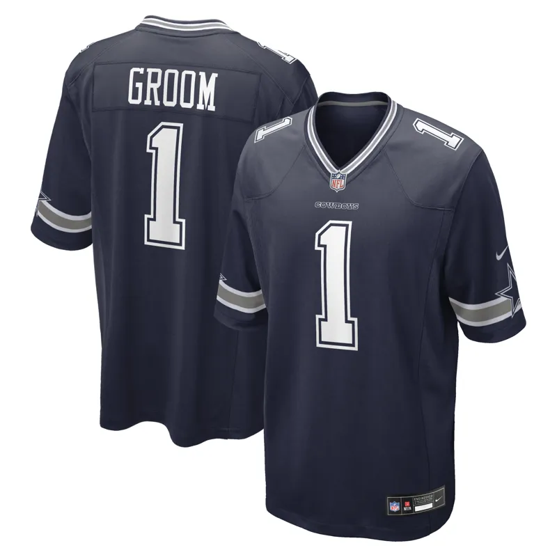 Cleveland Browns Jersey Zion Johnson Brown Team Game Jersey - Image 4