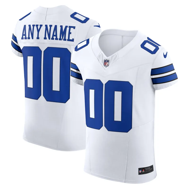 Dallas Cowboys Jersey Tyler Guyton Navy Player Game Jersey - Image 2