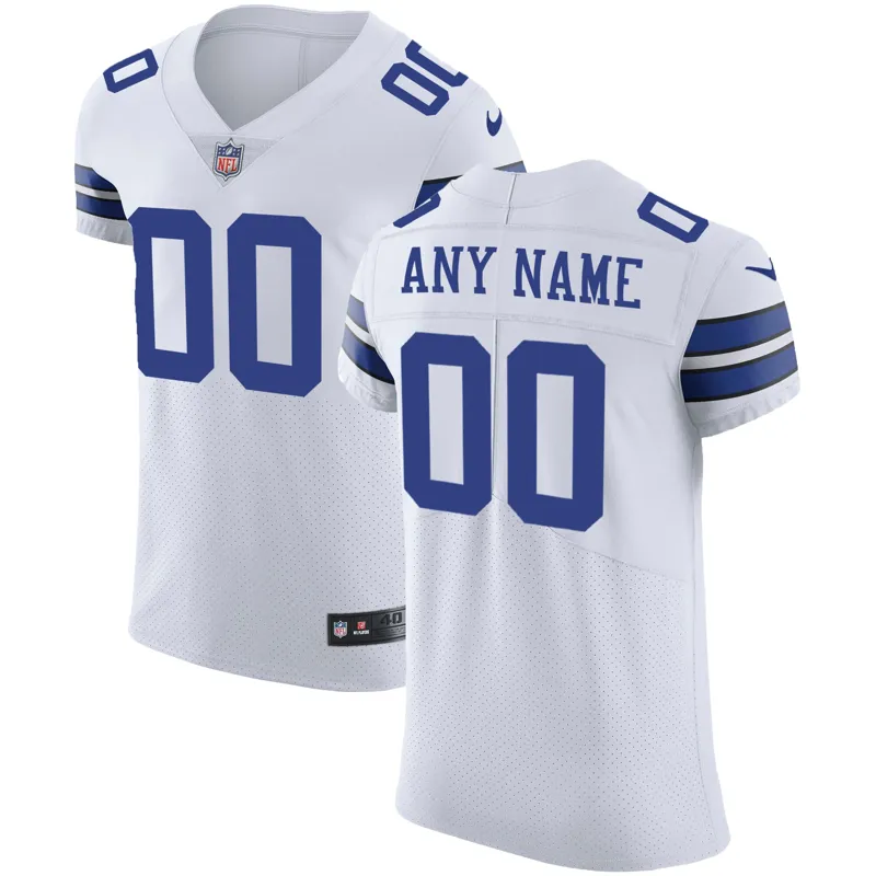 Dallas Cowboys Jersey Tyler Guyton Navy Player Game Jersey - Image 4