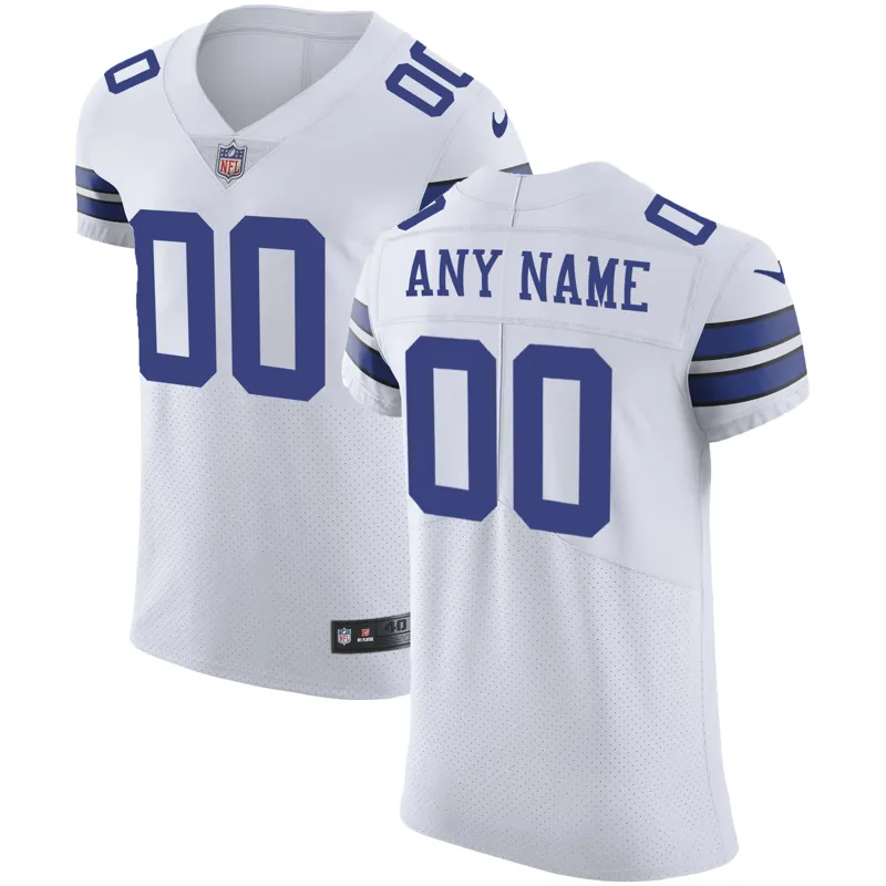 Dallas Cowboys Jersey Tyler Guyton Navy Player Game Jersey - Image 3